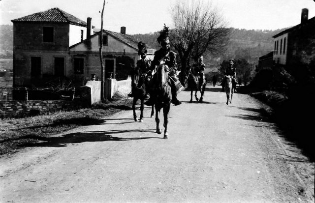 Entroido na Ulla - Anos 50